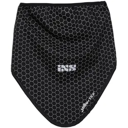 iXS, Unisex, Sturmhaube + Halsschlauch, Halstuch 365 Air schwarz-grau S/, Schwarz, Grau, S, M