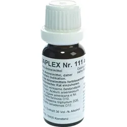REGENAPLEX Nr.111 a Tropfen 15 ml Tropfen zum Einnehmen