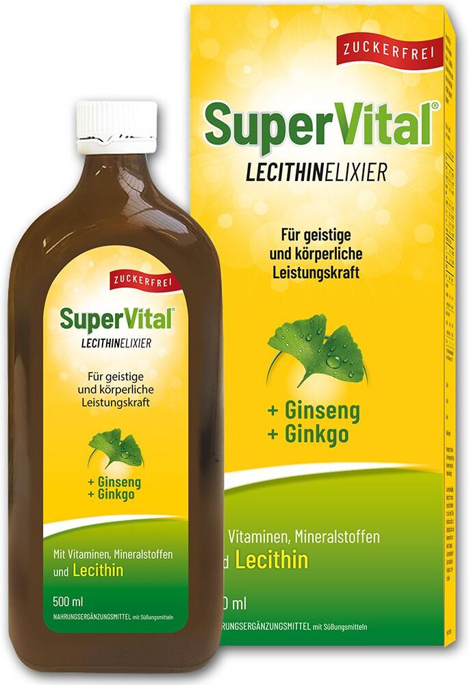 SuperVital® SuperVital Lecithin Elixier 500 ml 500 ml Elixier