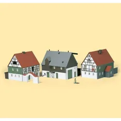 Auhagen Bauernhof, Spur H0 und  TT