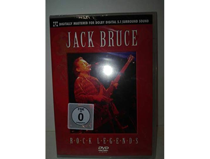 Jack Bruce - Rock Legends