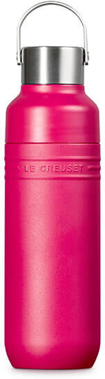 Le Creuset Berry On The Go 500ml Insulated Water Bottle