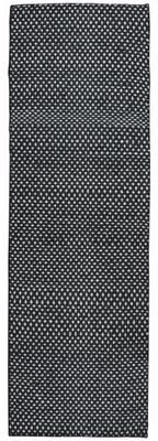 NAVATEXTURA Harlem Reversible Criss Cross Hand-woven Wool Blend Rug