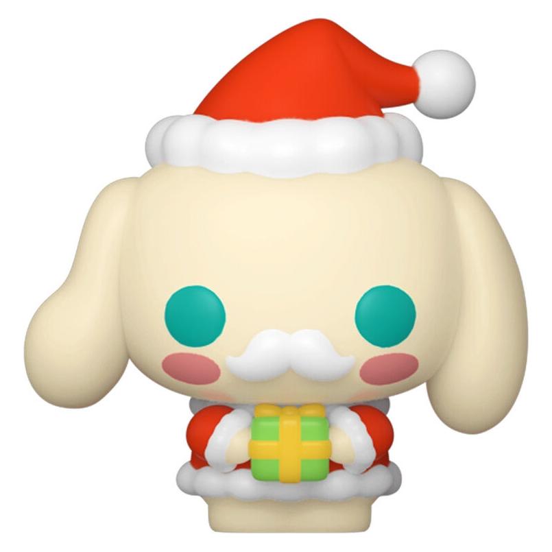 Funko Hello Kitty Bitty POP! Rides Vinyl figurine Holiday- Sleigh with CMRL 2 cm (FK93554)