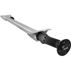 AL-KO OPTIMA ungebremste Achse für Anhänger 750kg 1260mm 1573mm 4x100