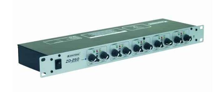 Omnitronic ZD-250 Zonne-energieverdeler