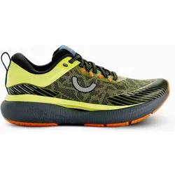 TRUE MOTION Herren Laufschuhe U-TECH Aion Elements, Größe 43 in Gelb Gelb