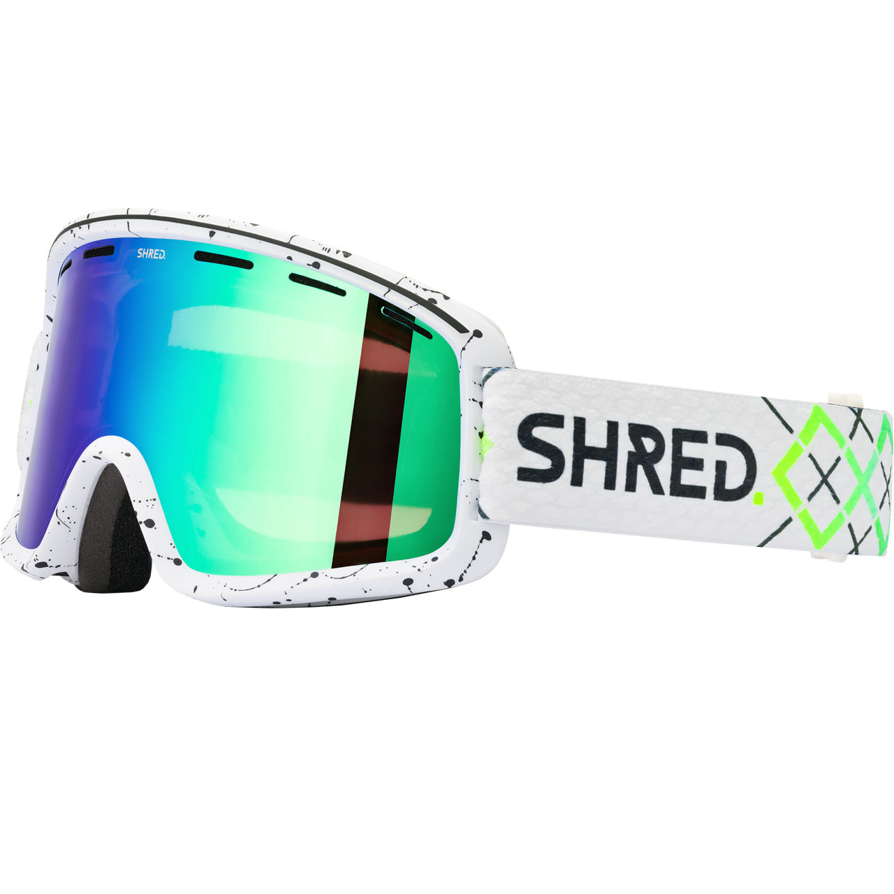 Shred Monocle bigshow grader CBL plasma mirror