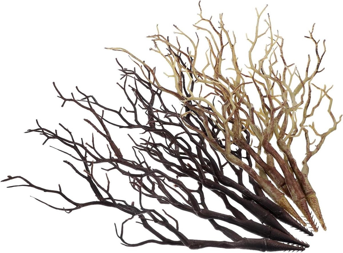 Decoratieve kunsttakken in antler vorm, assorti, 35.5 cm