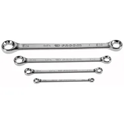 FACOM Doppelringschluessel gerade Torx, 4-tlg