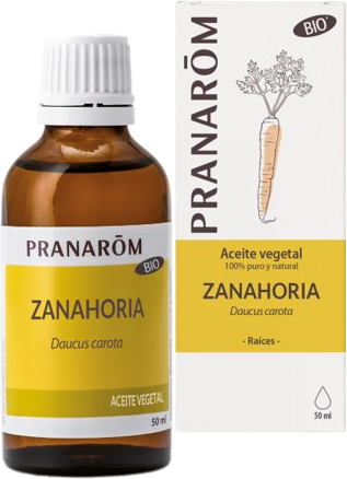 Pranarom Organic Carrot Vegetable Oil 50 ml