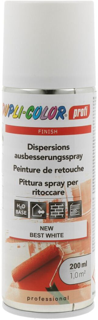 european aerosols DUPLI-COLOR Dispersions-Ausbesserung, weiß, 200 ml
