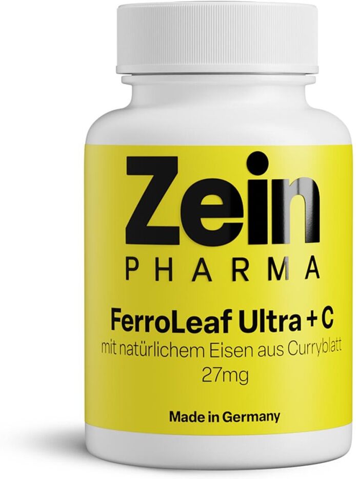 FerroLeaf Ultra+ C 27 mg Kapseln Zeinpharma 30stk