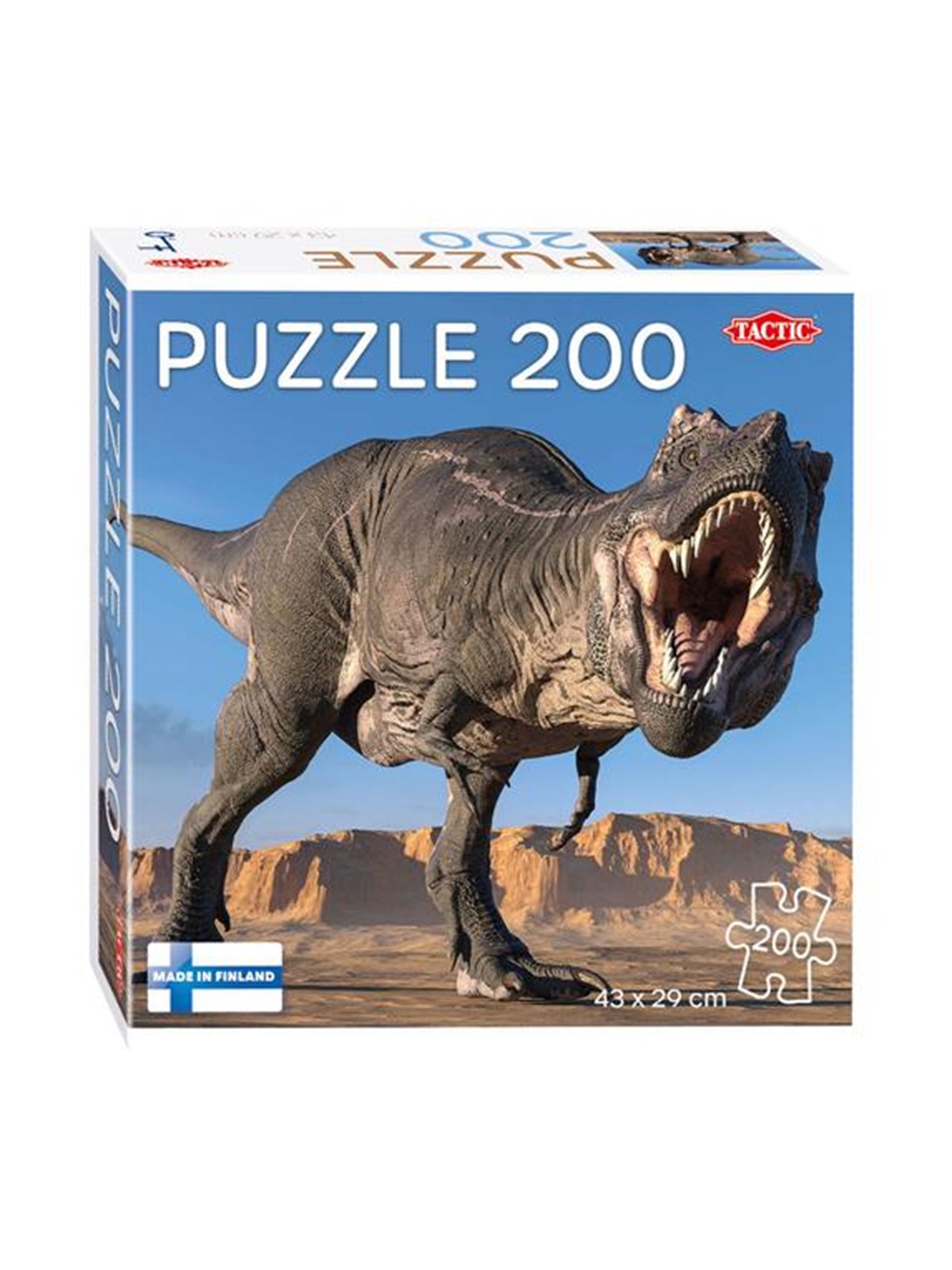 Tactic Jigsaw puzzle Tyrannosaurus 200 pcs. 2D Puzzles