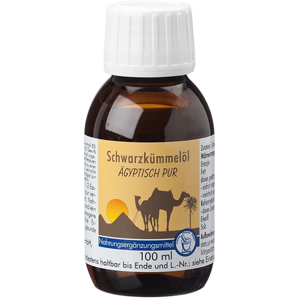 Schwarzkümmelöl ägyptisch Pur 100 ml Öl