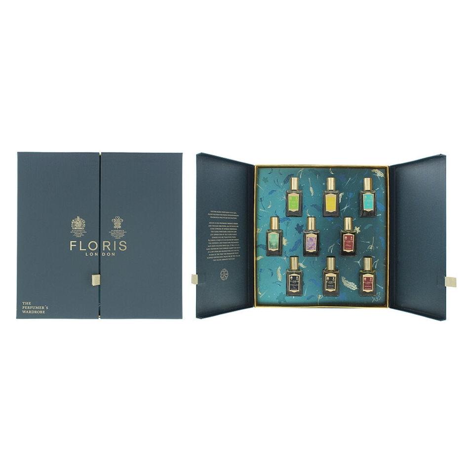 Floris Set, Of London, The Perfumers Private Collection, Eau De Parfum, For Women, 9 pcs, 15 ml (Parfum Set) (64938516)