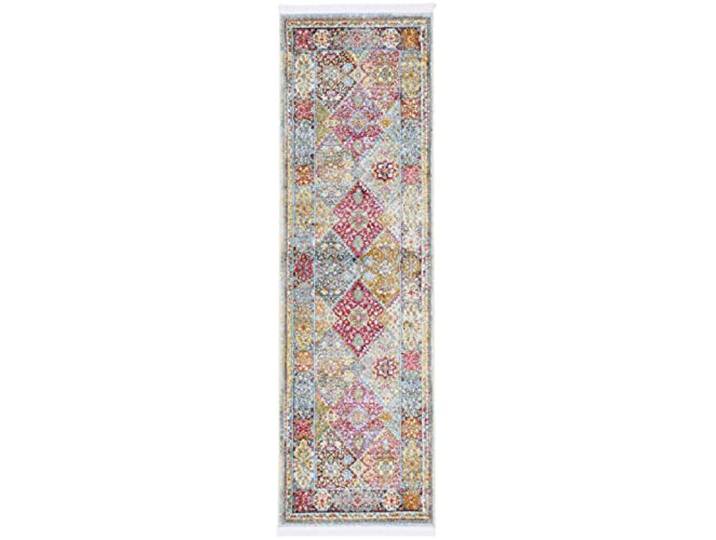carpetfine Vintage Teppich Harleen Läufer 60x180 cm Bunt