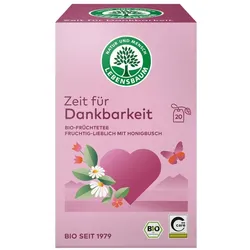Früchtetee - Zeit für Dankbarkeit 20 Teebeutel 40g