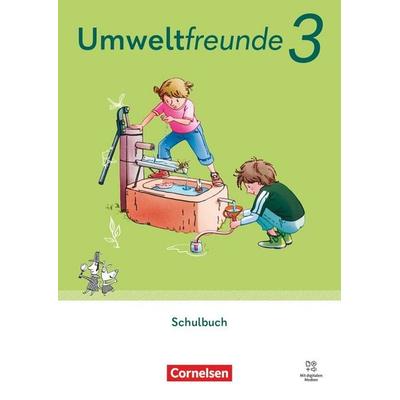 Umweltfreunde - Mecklenburg-Vorpommern, Sachsen-Anhalt, Sachsen, Thüringen - Ausgabe 2023 - 3. Schuljahr, Taschenbuch von , Cornelsen Verlag,