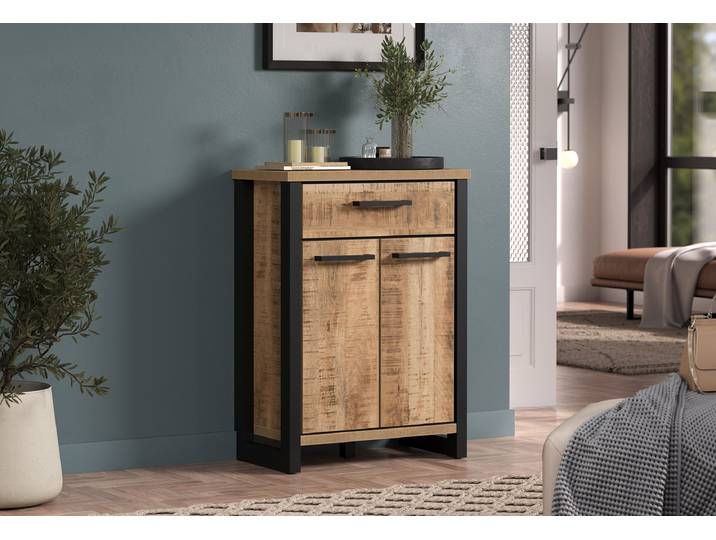 Commode Enna 73 x 100 x 39cm Marron