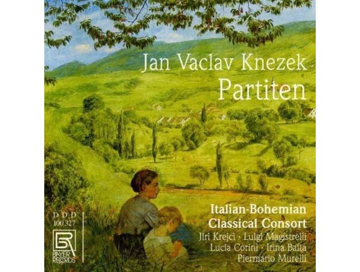 Italian-Bohemian Classical Consort - Three Partitas For Two Clarinets, T