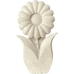 Betonfigur Sonnenblume SUNNY - handgefertigte Dekoration für Garten und Haus