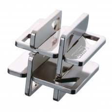 HANAYAMA - Cast Puzzle Huzzle Cast Puzzle Hashtag Shift - Metallpuzzle - Level 3 289730