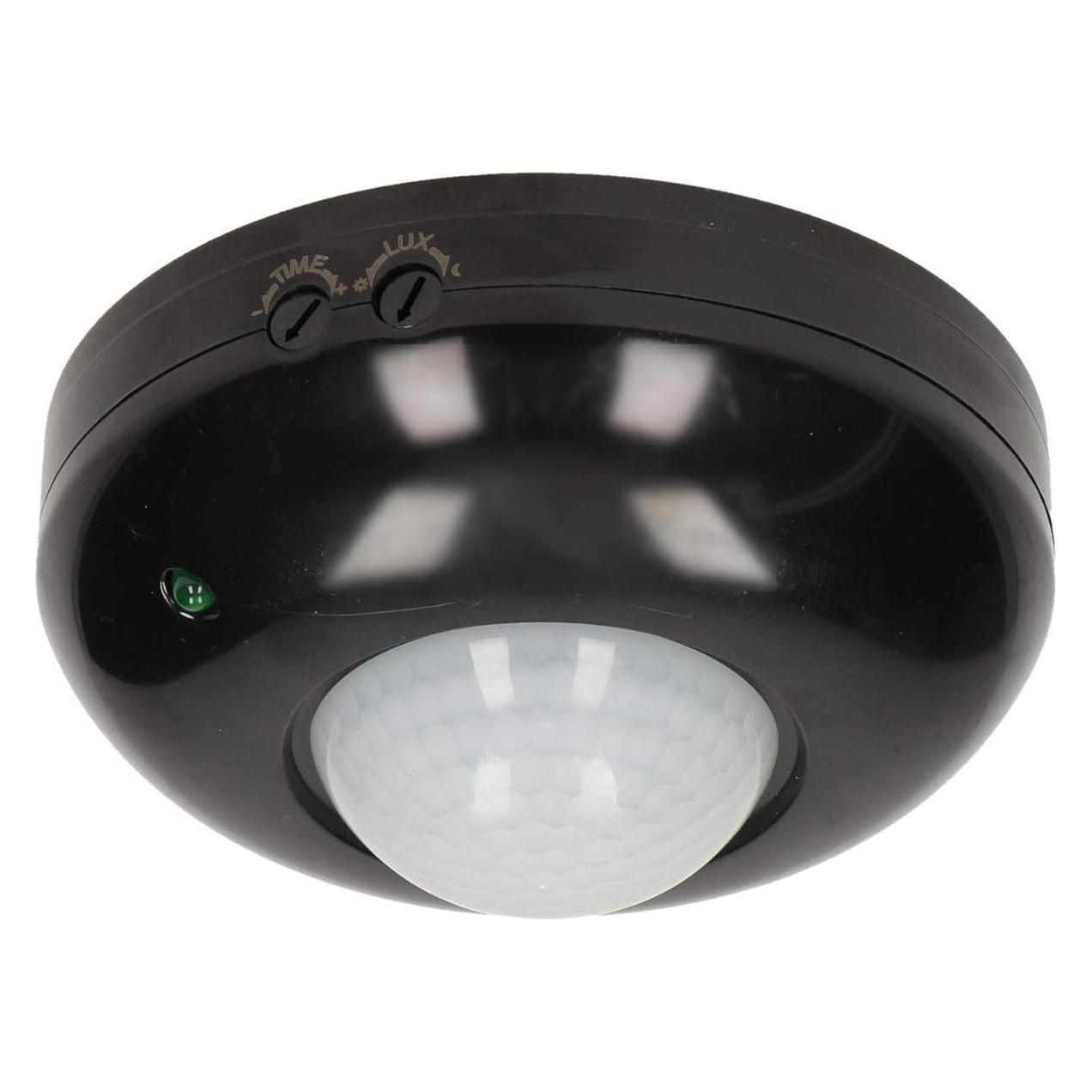 Orno Bewegungsmelder 1200W 360° schwarz (OR-CR-203/B) (6 m) (OR-CR-203/B)