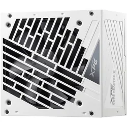 Adata Power Supply 850 Watts Efficiency 80 PLUS GOLD COREREACTORII850G-WHCEU (850 W), PC Netzteil, Weiss