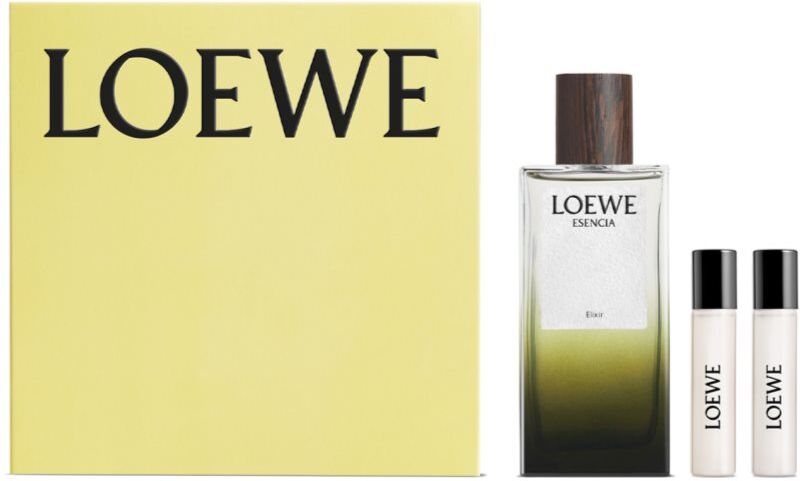 Loewe Esencia Elixir coffret cadeau pour homme