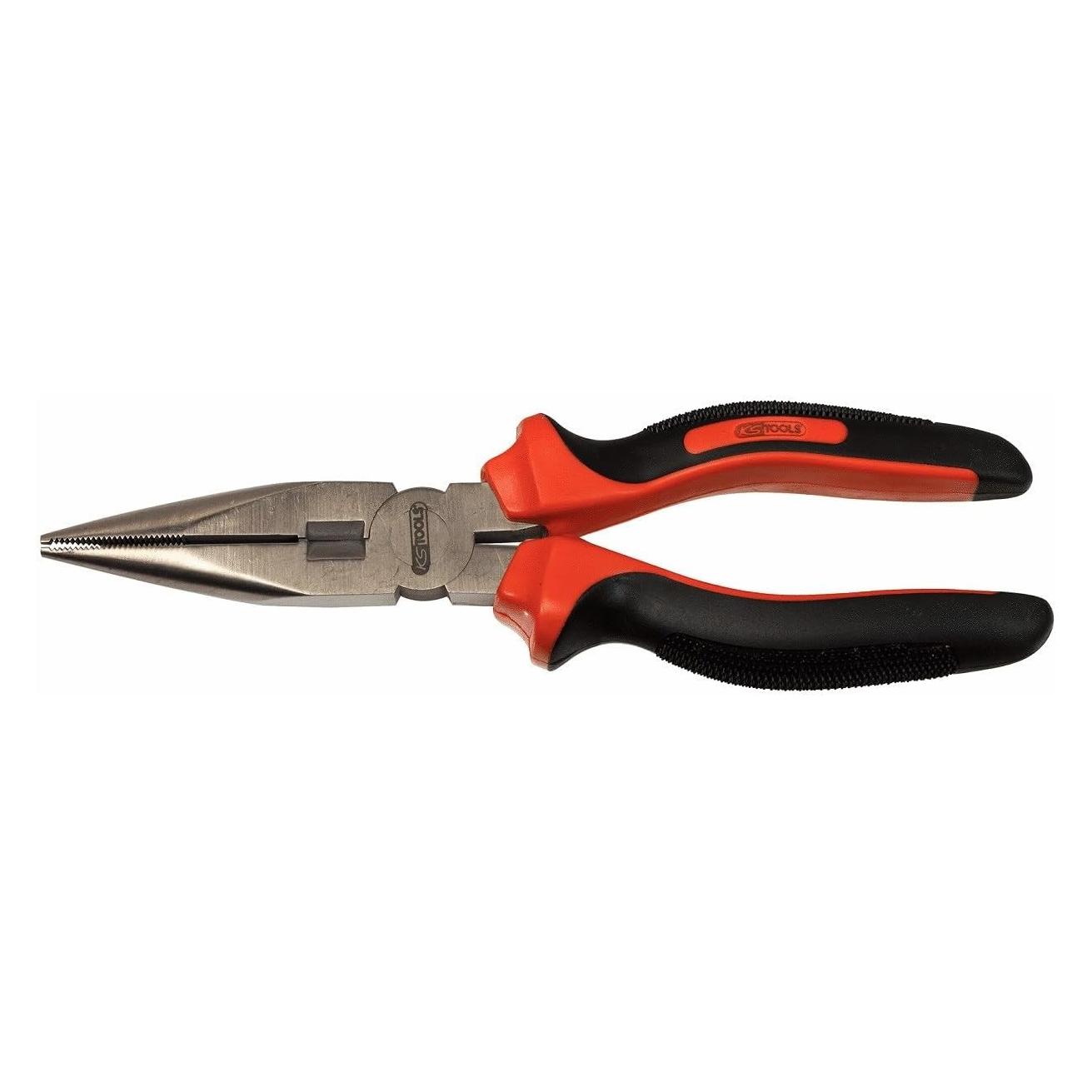 KS Tools TITANplus Telefonzange, Länge 170 mm, 2-Komponentengriff (170 mm) (965.0610)