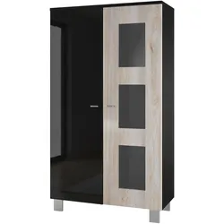 VITRINE Denjo Tür in Eiche Nordic