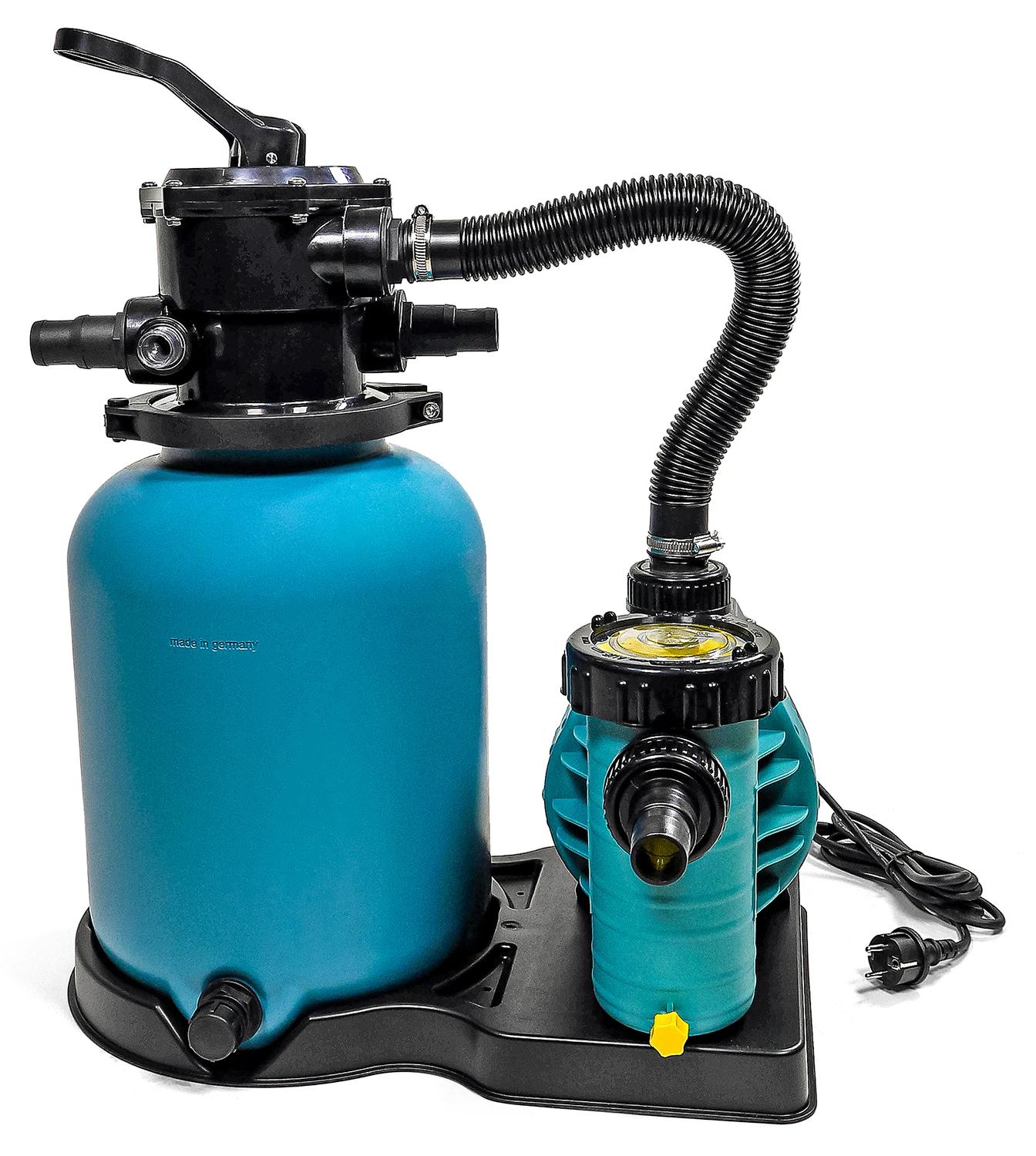 Sandfilter BRILLANT Ø 300 + AquaPlus 4 POOL Total Edition