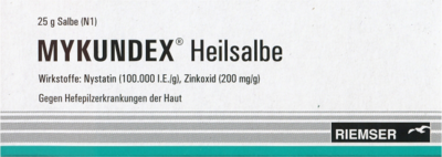 Esteve Pharmaceuticals GmbH MYKUNDEX Heilsalbe 25 g 01074408