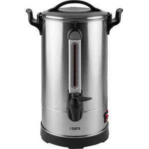 Saro Kaffeemaschine Cappono 100, 213-7560, 10,8 Liter, 1600 Watt, silber, bis zu 100 Tassen