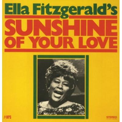 Sunshine Of Your Love - Ella Fitzgerald, Vinyl