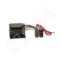 Radioanschlusskabel Audi / Seat / Skoda / VW mit Quadlock auf ISO