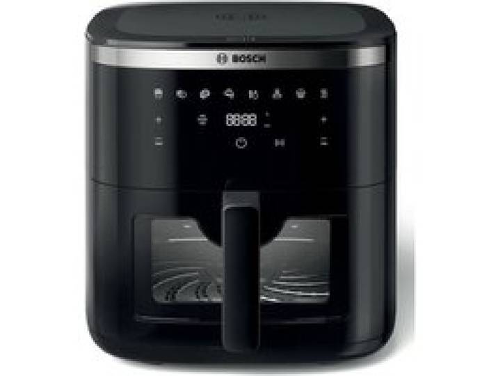 Friteuse à air chaud - BOSCH - MAFS2671B - 7 2 L - 7 programmes - Jusquà 95% de matières grasses en moins