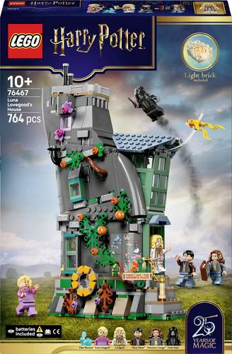 76467 LEGO HARRY POTTER Luna Lovegoods Haus (76467) Bauspielzeug