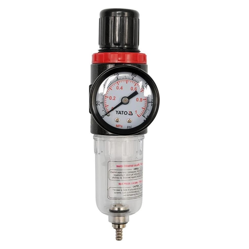 Yato Air Regulator With Gauge And Filter (YT-2382)