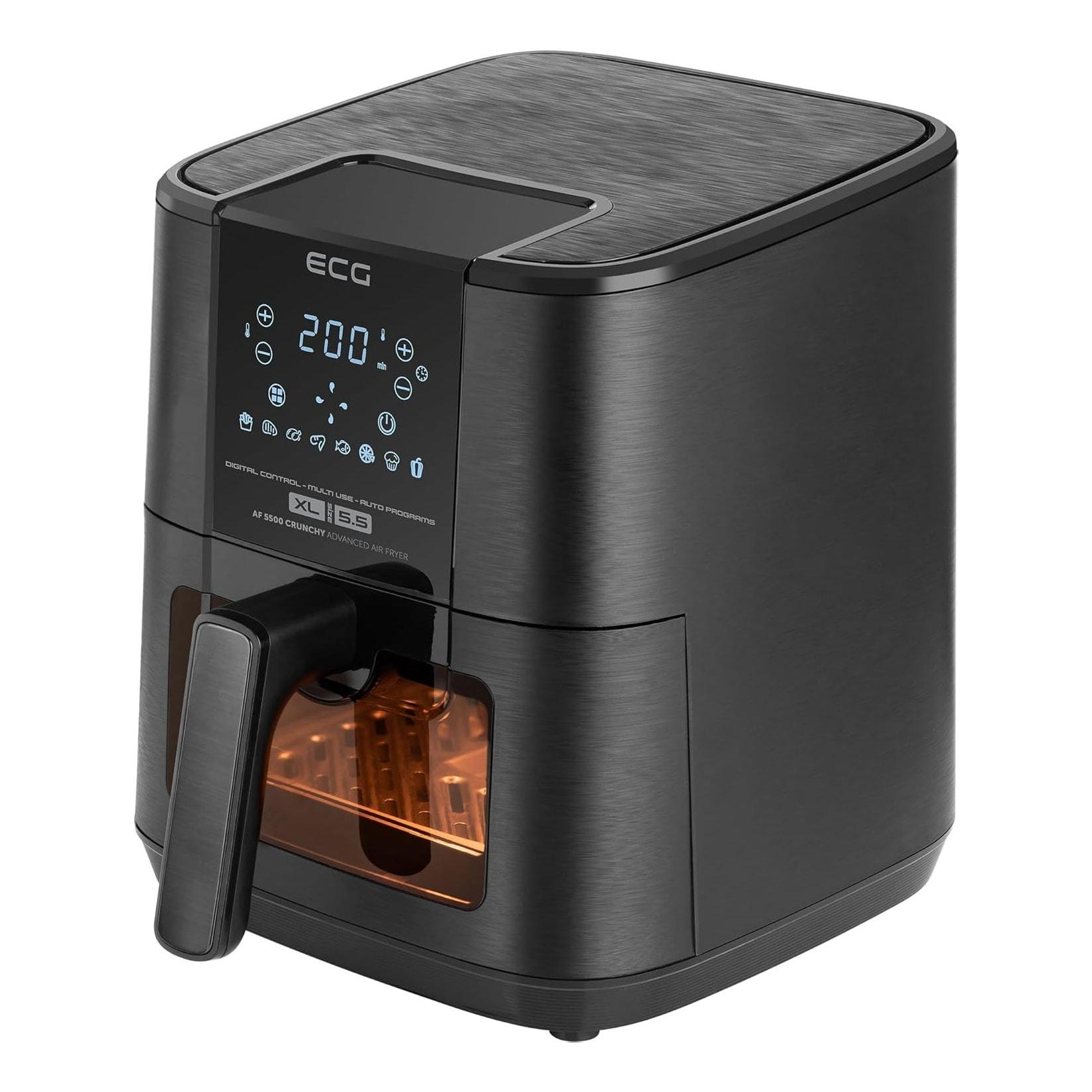 ECG AF 5500 Crunchy Heißluftfritteuse