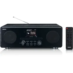 Lenco Internetradio DIR-260 mit DAB+, Bluetooth und CD-Player