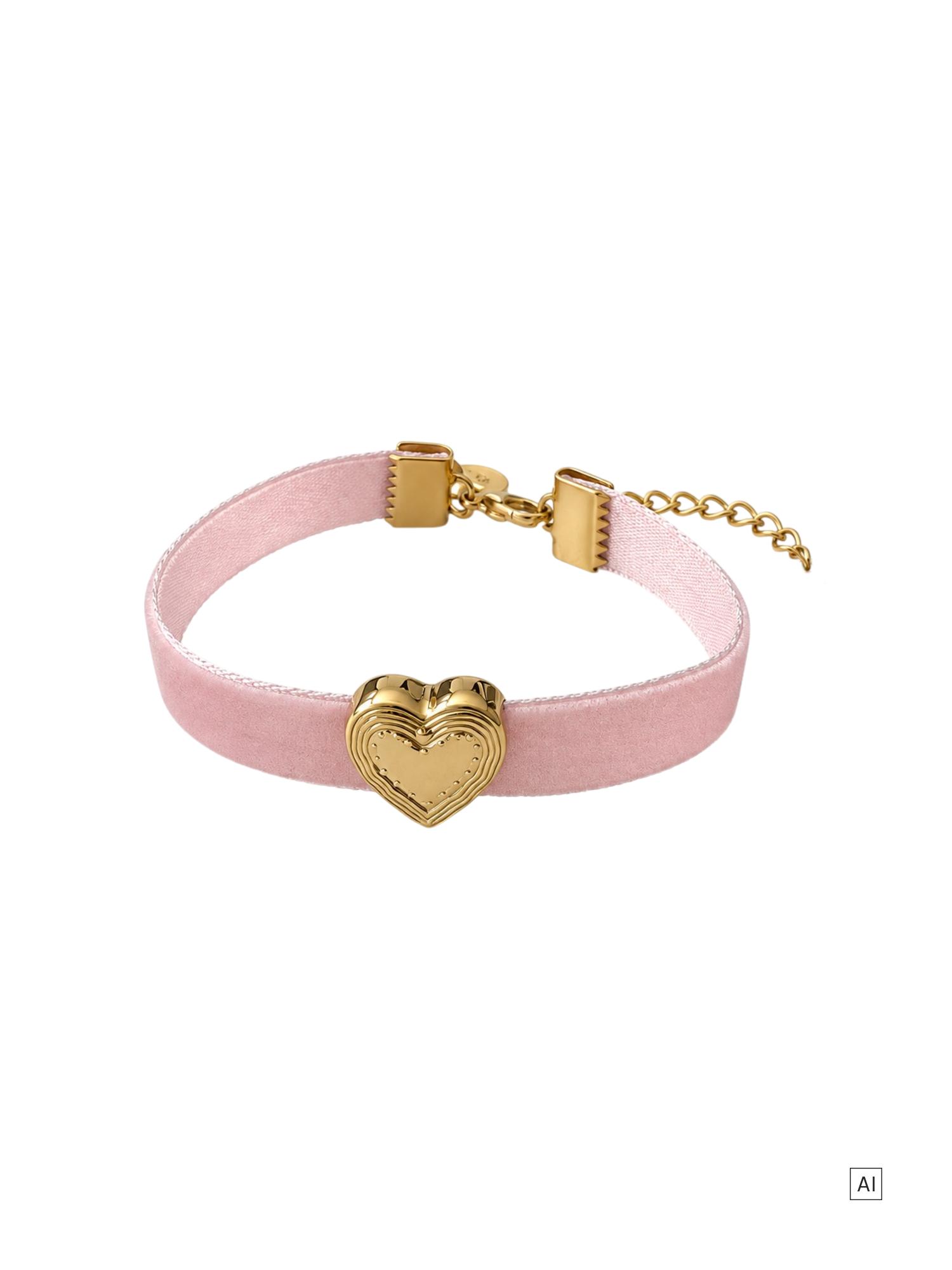PURELEI Velvet Heart Armband