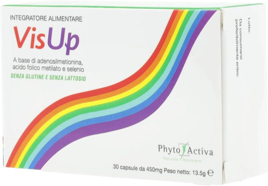 PHYTO ACTIVA Srl VisUp, 30 Capsule