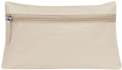 Trousse de toilette personnalisable Britney polyester beige