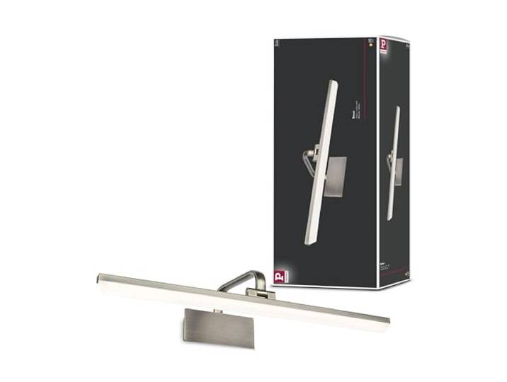 Paulmann 95570 LED schilderijlamp Renan 600mm incl. 1x11 W warmwit oud messing schilderijverlichting metaal, acryl wandlamp 3000 K