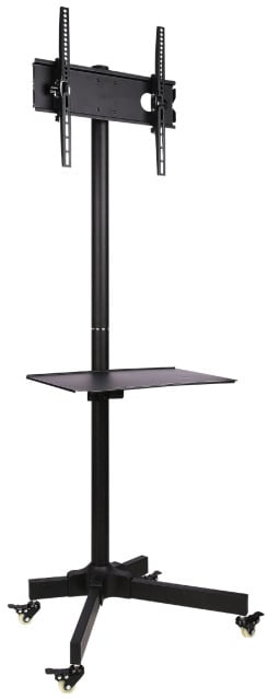Techly TV Wagen für LCD LED TV 23-55", mit Ablage ICA-TR21