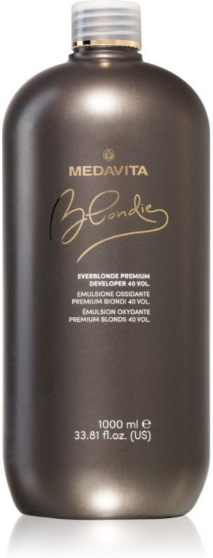 Medavita Blondie Everblonde Premium colour developer for blonde hair 1000 ml