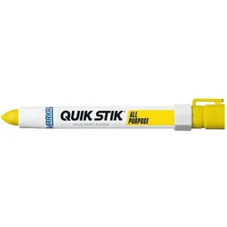Markal, Marker, Quik Stik, gelb Schnell trocknend
