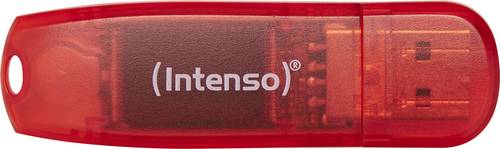 Intenso Rainbow Line USB-Stick 128 GB Rot (transparent) 3502491 USB-A (USB 2.0)